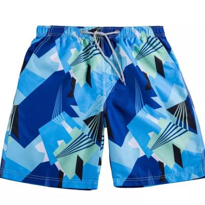 China 2021 Fashion Pants 3d Pattern Quick-drying Plus Size Anti-Static Windproof Outdoor Swimming Mid Length Shorts With Custom Printing for sale