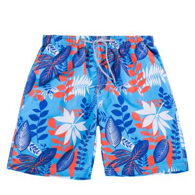 China 100% Anti-Static Promotional Cotton Quick Dry Woven Loose Casual Boys Beach Shorts Pants for sale