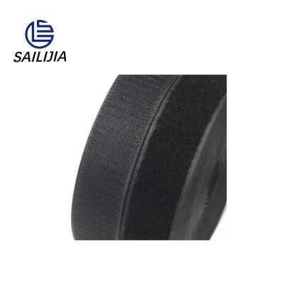 China Sailijia Viable High Quality Cheap Price Custom Hook And Loop Strap Velcroes Adhesive Tape With Low Price for sale