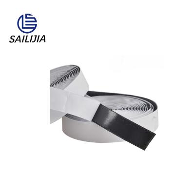 China Sailijia Hot Sale 100% Sustainable Nylon Molded Loop Tape Hook And Loop Tape Back To Self Adhesive With Low Price for sale