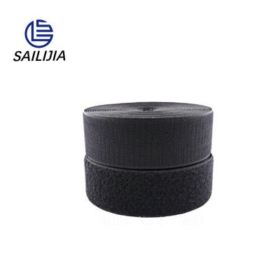 China Viable Sailijia Customized Nylon Hook And Loop Mix Color Customization Clothing Accessories Hook And Loop Material for sale