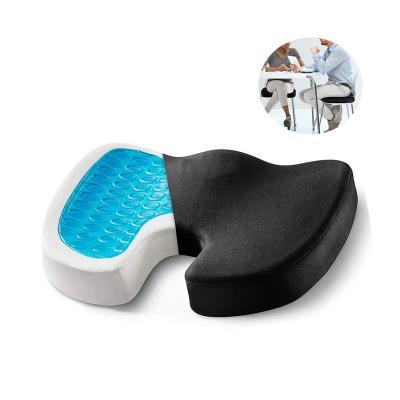 China OEM Amazon Success Ergonomic Memory Foam Cushion Orthopedic Gel Cushion for sale