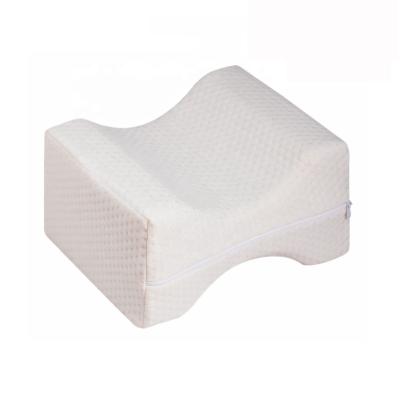 China Best Memory Foam Leg Posture Sleep Pillow Comfortable Leg Pillow Folded Orthopedic Leg Pillow for sale