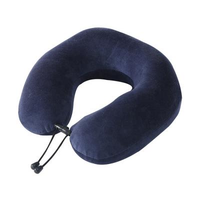 China 2021 Factory Price Supor Soft Short Fleece Fabric Supor Factory Price Memory Foam Neck Pillow Comfortable Travel Pillow With U Shape for sale