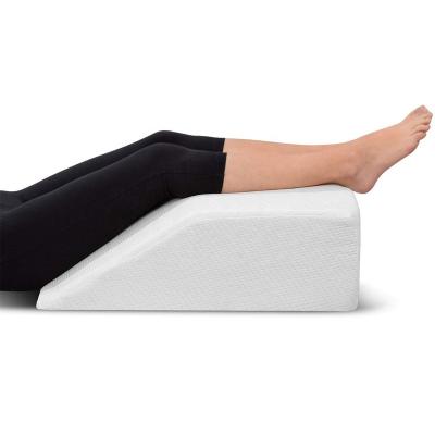 China Anti-Apnea Amazon Top Selling Wedge Pillow Foot Rest Pillow Leg Elevation Pillow for sale