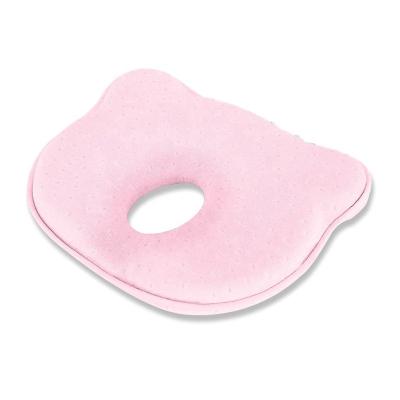 China Memory Amazon Success Baby Pillow Infant Headset Pillow Memory Foam Newborn Baby Pillow for sale