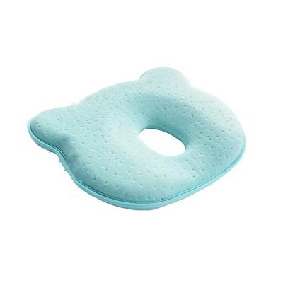 China Memory Amazon Hit Baby Head Shaping Pillow Baby Pillow For Newborn Memory Foam Baby Pillow for sale