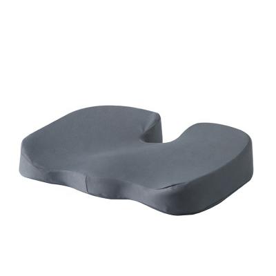 China OEM Factory Price Anti-Static Memory Foam Ergonomic Orthopedic Coccyx Gel Cervical Cushion for sale