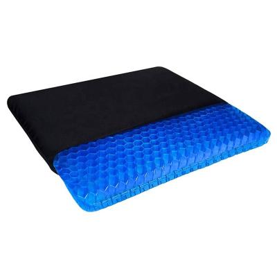 China PORTABLE office home chair car seat gel cooling pad for sale