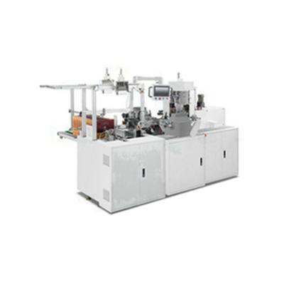 China Hotels Paper Bag Hand Rope Inserting Machine KFD450A High Speed ​​Automatic Feeding Machine for sale