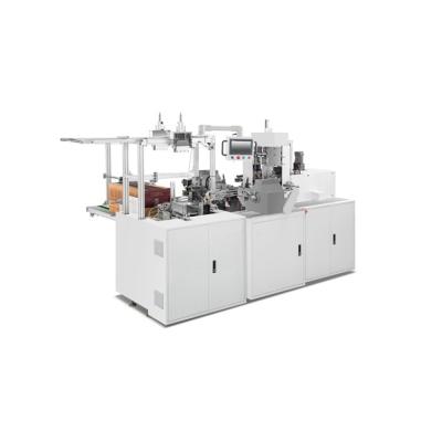 China Hotels KFD-450A Fully Automatic Paper Bag Hand Rope Feeding Inserting Machine for sale