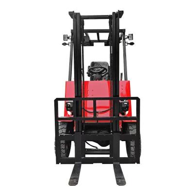 China Hotels 2.5ton 3t 3 Ton Small Electric Forklift for sale