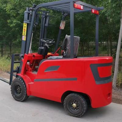 China Hotels Certification Style 2 Ton 3 New 4 Wheel 4wheels Mini Electric Forklift Small Size for sale