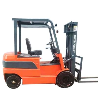 China Hotels 2ton Top Four Wheel Drive All-electric Electric Forklift for sale