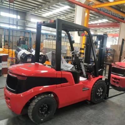 China Hotel Diesel Forklift 2t 3 Ton Lifter Fork Lift Price for sale