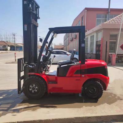 China Hotels China 2.5ton 3 4 Ton Diesel Forklift Trucks For Sale for sale