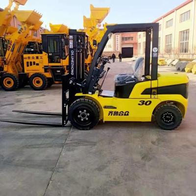 China New 3.5 5 Ton Diesel Gasoline Trucks Warehouse Easy Operation Attachment Forklift From China for sale