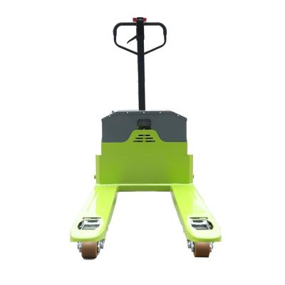 China Electric Pallet Jack for Hotels EVERYLIFT 2.5 3 Ton Heavy Duty Green Truck for sale