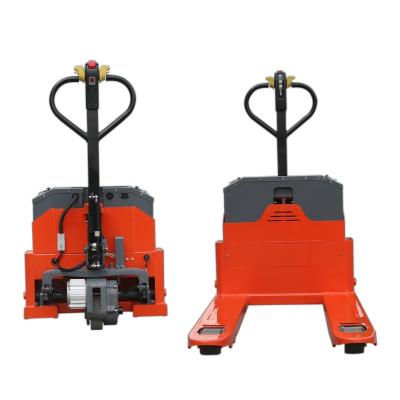 China High Efficiency EVERYLIFT Jack Low Profile Full Auto Portable Electric Pallet Truck for sale