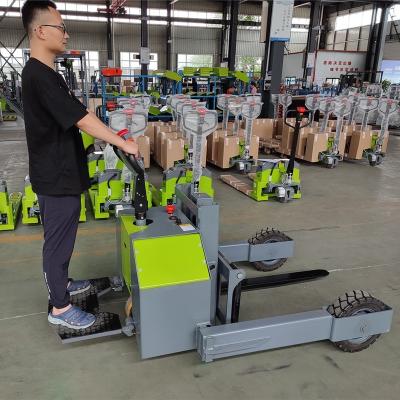 China EVERYLIFT 2000kg Pallet Truck Outdoor Jack Electric Pallet Truck for sale