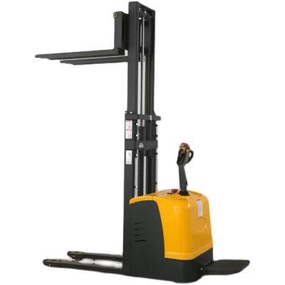 China Hotels Sand on 1.5 2 Ton Lift Pallet Truck Electric Stacker for sale