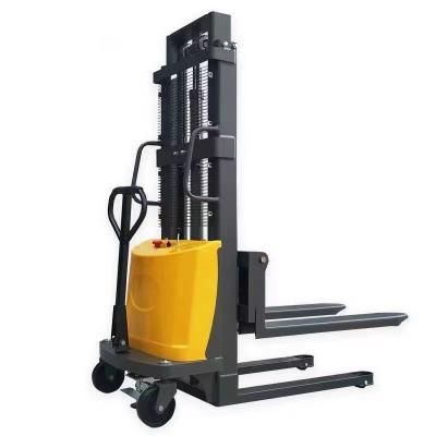 China Pallet Truck Walkie Semi Stacker Forklift for sale