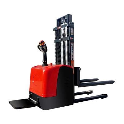 China Factory Price Fully Automatic Electric Pallet Stacker Forklift for sale