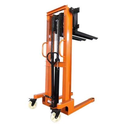 China Hydraulic Pallet Pallet Prices Hotels Lift Forklift Manual Hand Stacker for sale