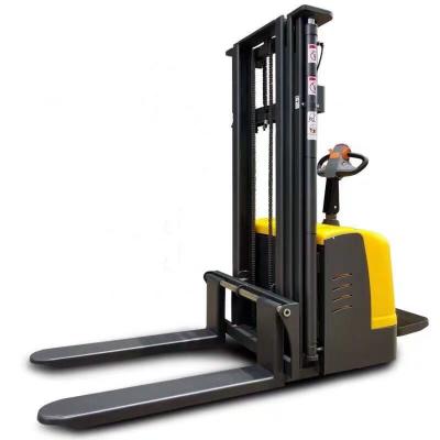 China Hotels China Full-Electric Elevator Pallet Stacker Fully Electric Price for sale