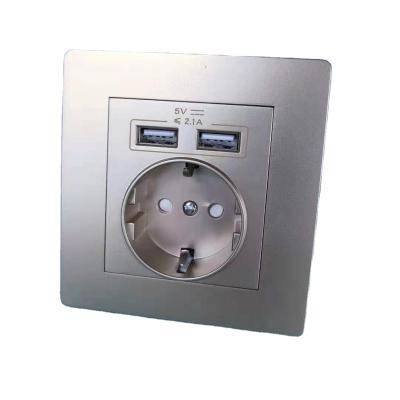 China China GOLDEN SUPPLIER Home On Off Electrical Wall Outlets Wall Switch USB for sale