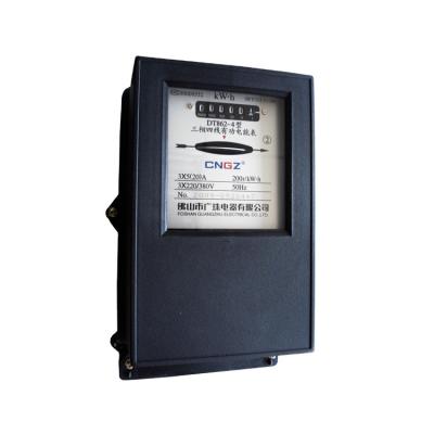 China Measures Hot Sale DT862 3phase Energy Meter Active Electric Power Classics Electricity for sale