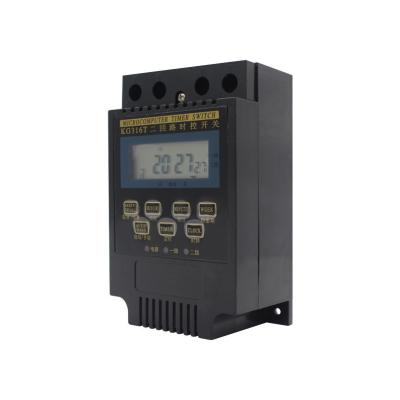 China 220V 25A Digital LCD Timer Programmable Electronic Relay KG316T KG316T-II for sale