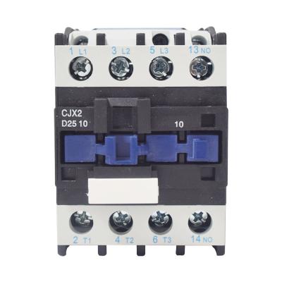 China OEM Magnetic Electric Circuit Controller 110V 120V 220V 230V 380V AC Contactor Price CJX2 (LC1) for sale