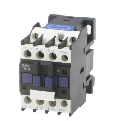 China Manufacturers high quality CJX2 (LC1) AC modular contactors 220V cjx2 18A 40A 50A 65A 80A for sale