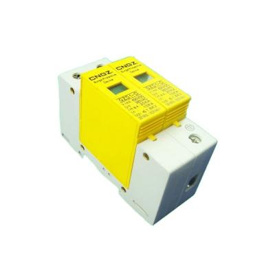 China 2pole SPD AC Surge Switch 40KA Surge Protection Device Lightning Protection System Test Factory Specific for sale