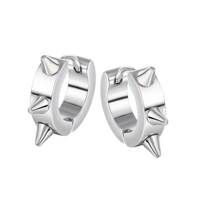 China 2022 CLASSIC hot sale fashion earrings stainless steel earring for men and boys for sale