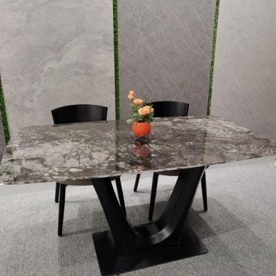 China Modern Wholesale Luxury Dining Table Porcelain for sale