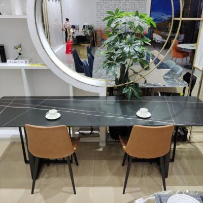 China Modern Marble Bistro 10 Seater Dining Table for sale