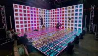 Chine Tailles personnalisées Parquet LED IP65 léger avec garantie d'un an à vendre