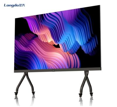 China 135'' All-in-One LED Display Smart TV Conference Video Wall Ultra-thin Panels for sale