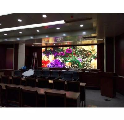 China Einkaufszentrum-kleines Pixel LED zeigen an der Wand befestigtes 300W/M2 32 x 16 ROHS CCC an zu verkaufen