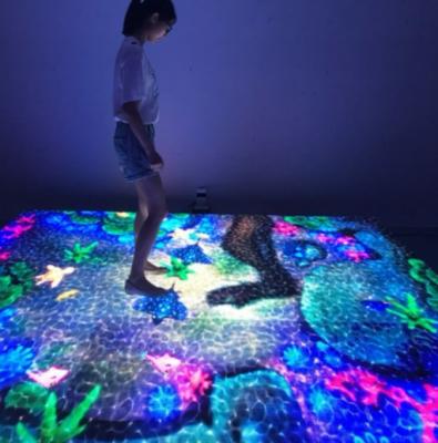 China Longda Wedding Dance Floor Underground Led Screen 281 Trillion Led Video Display for sale