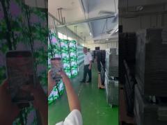 Indoor flexible rental LED Display 500 500