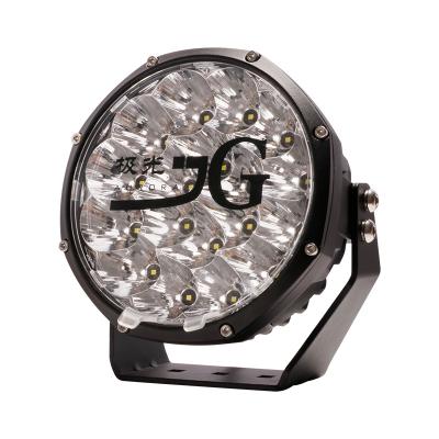 China 2019 AAL-L120 120w 4x4 4wd 12v Off Road 2km Offroad Laser Led Driving Light 2019 Die Casting Aluminum Housing Unique Design 8.5