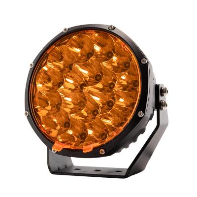 China 2019 Newest Newest Newest New LED Laser Work Light Aurora 16600lm Round 8.5 Inch 120w Off Road Driving Laser Led Work Light For Car Truck 4x4 Boat for sale