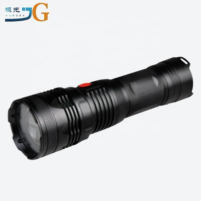 China Brightest Portable Flashlight 60MM 12W 12V Torch PC 2021 Long Range Lumina Finish Torch for sale