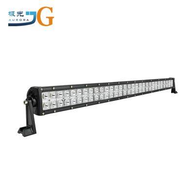 China Double Array 180W 3D 4D 5D PC Dc10-30V New Offroad Led Light Bar For Car Accessories for sale