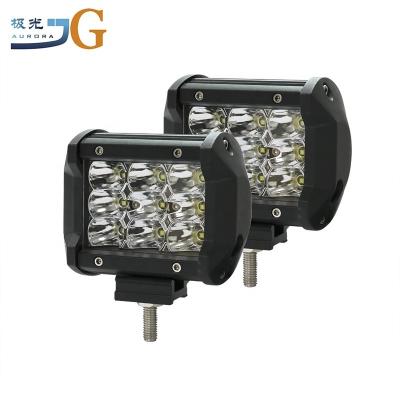 China Die Cast Aluminum Housing 4 Inch IP67 Led Vehicle Work Light 27W Led Work Light for sale