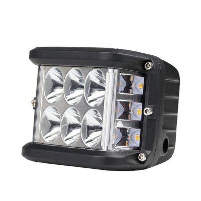 China Die Cast Aluminum Housing 2019 2 Side Led Strobe Led Flashing Light 24v 4