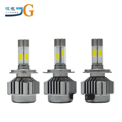 China 2.5 inch car led headlight h4 with projector lens light car for H4 led bulbs KMC1040 for sale